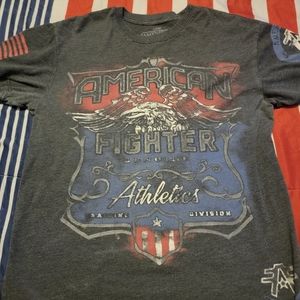 Mens American Fighter T-shirt